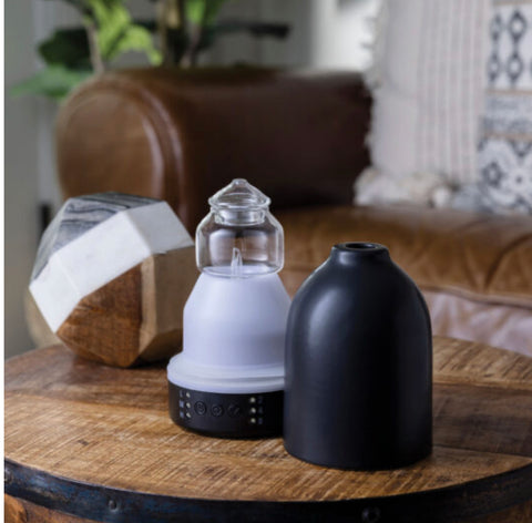 Stone Essential Oil Nebulizer Diffuser