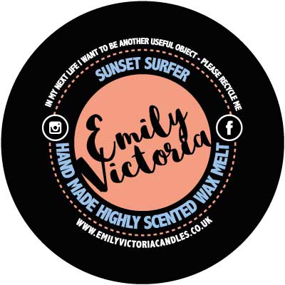 Sunset Surfer Wax Melt