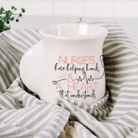 P. Graham Dunn - Nurses Have Helping Hands And A Heart That Understands Cozy Cup