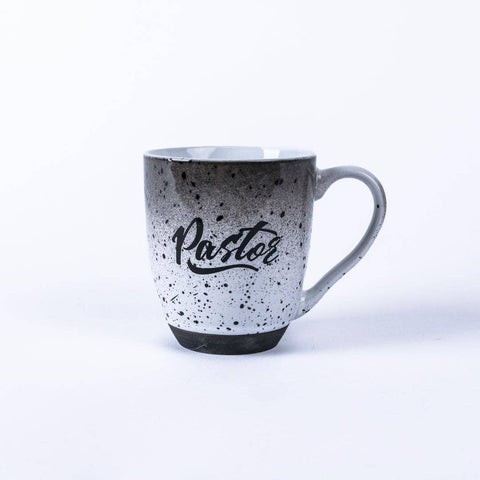 Swanson Christian Products - Hebrew 6:10 - Pastor - 15 Oz - Ceramic Mug