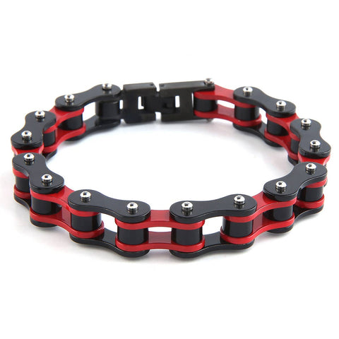 Mad Man - Dakata Stainless Bike Chain Bracelet