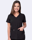 Madi Side Knit Top (1057)