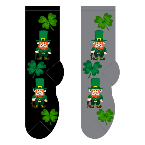 FOOZYS Fun Socks - Leprechan Socks