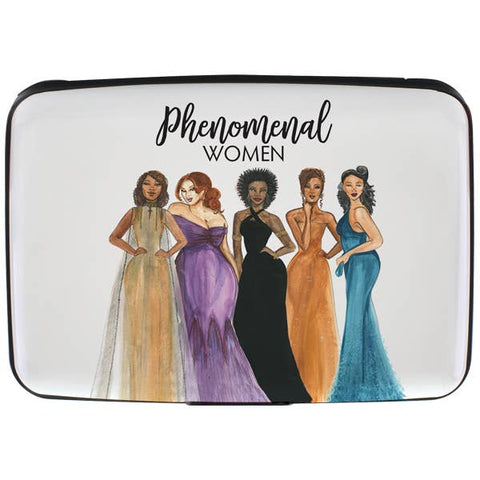 African American Expressions - Phenomenal Women Card Holder