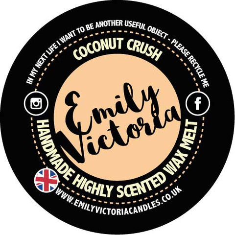 Coconut Crush Wax Melt