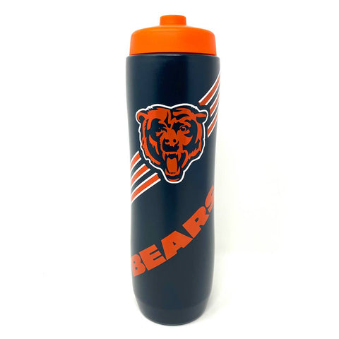 Party Animal, Inc. - Chicago Bears Squeezy Water Bottle