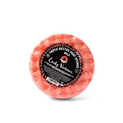 Emily Victoria Candles - Belle Triple Butter Soap Sponge