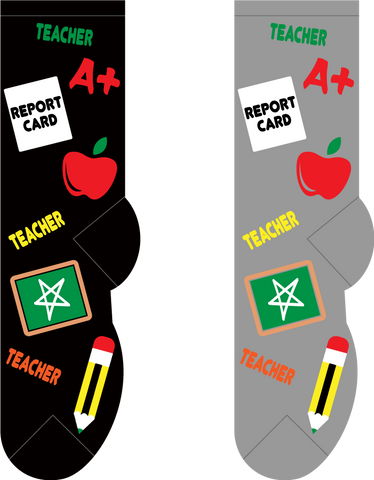 FOOZYS Fun Socks - Teacher Socks