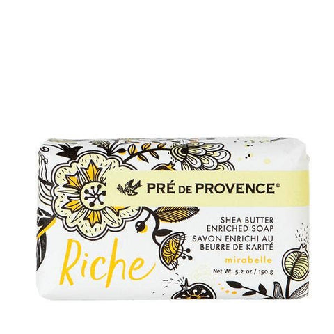 European Soaps - Riche Wrapped Soap - Mirabelle