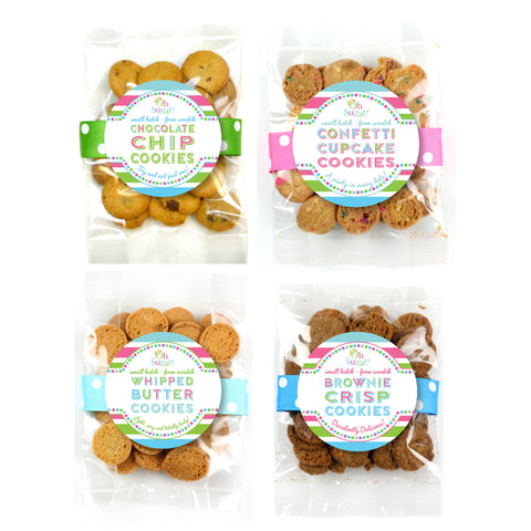 Oh, Sugar! - Cookie Bags - Everyday Mixed Flavor Bags