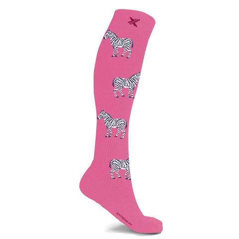 Extreme Fit Wholesale - ZEBRA COMPRESSION SOCKS