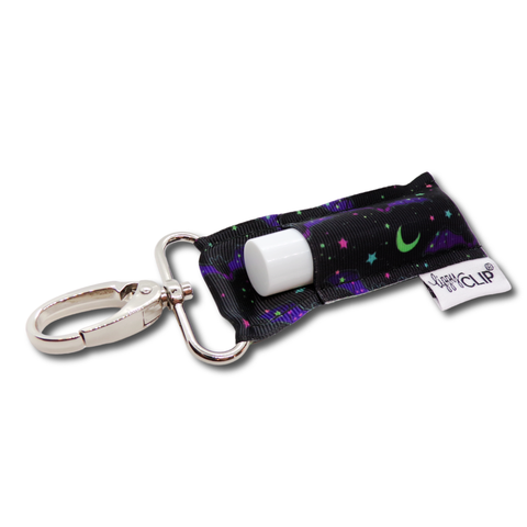 LippyClip Lip Balm Holder - Spooky Halloween Night LippyClip® Lip Balm Holder Chapstick