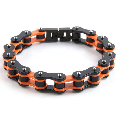 Mad Man - Dakata Stainless Bike Chain Bracelet