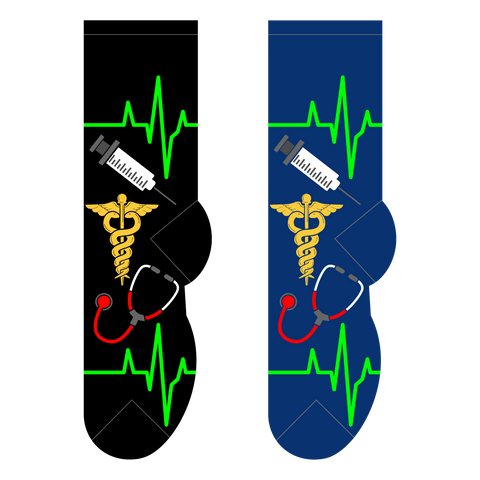 FOOZYS Fun Socks - Doctor