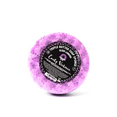 Emily Victoria Candles - Alien Landing Triple Butter Soap Sponge