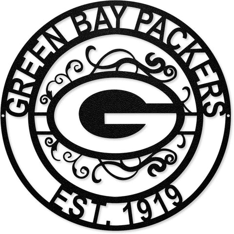 Party Animal, Inc. - Green Bay Packers Laser Cut Metal Sign