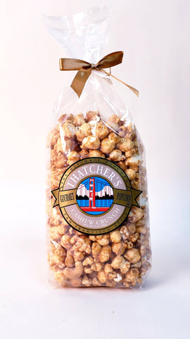 Thatcher's Gourmet Popcorn - 8 oz Cashew Crunch POPCORN
