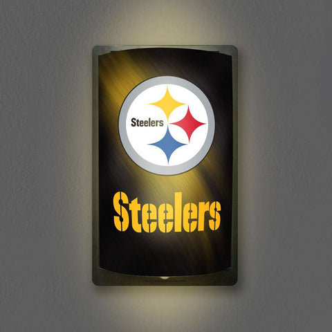 Party Animal, Inc. - Pittsburgh Steelers MotiGlow Light Up Sign