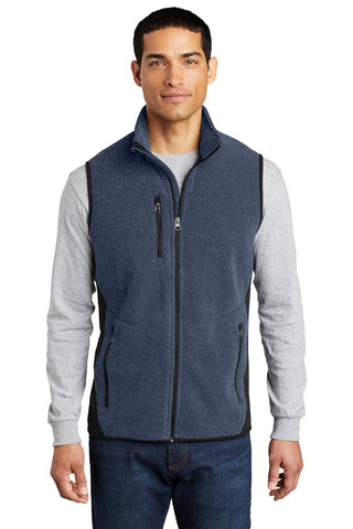 F228  Port Authority® R-Tek® Pro Fleece Full-Zip Vest