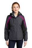 L321  4T Port Authority® Ladies Colorblock 3-in-1 Jacket
