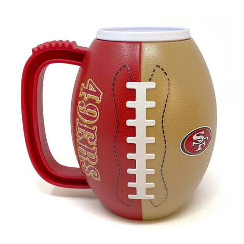 Party Animal, Inc. - San Francisco 49ers Football Mug