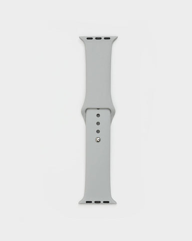 Savoy Active - Silicone Apple Watch Band - Fog
