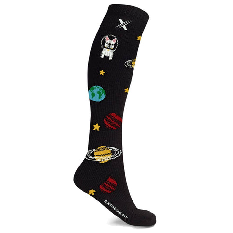 Extreme Fit Wholesale - SPACE COMPRESSION SOCKS (1-PAIR)