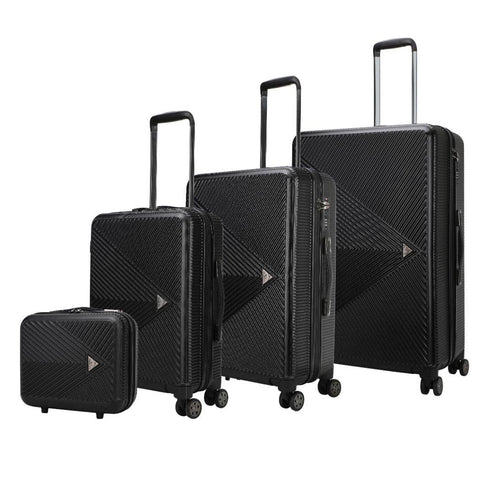 MKF Collection - MKF Collection Felicity Luggage Set by Mia K- 4-piece set