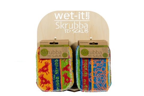 Wet-it! - Skrubba Adapter Display