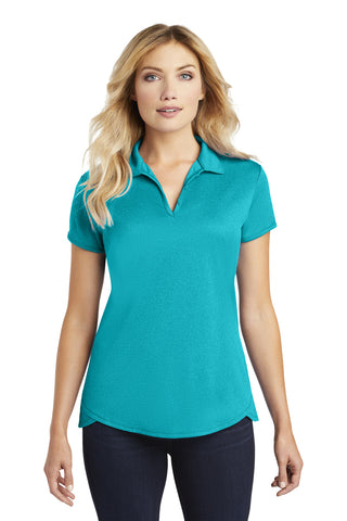 Port Authority® Ladies Trace Heather Polo