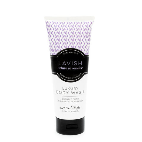 Mixologie - Luxury Body Wash & Shower Gel - Lavish (White Lavender)