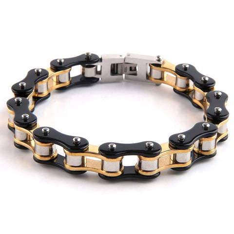 Mad Man - Dakata Stainless Bike Chain Bracelet
