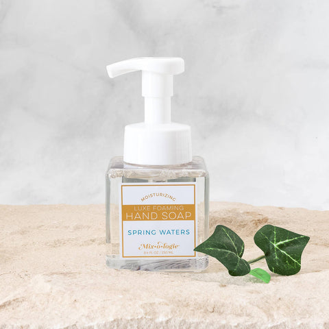 Mixologie - Spring Waters Luxe Foaming Hand Soap