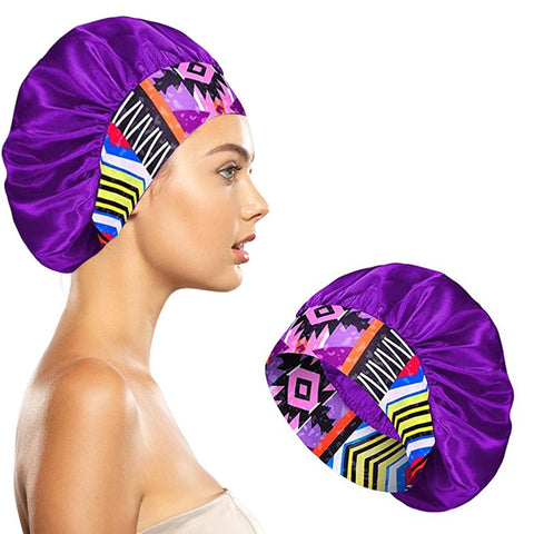 The American Gift Company (TAGCO) - Women's Silky Satin Head Scarf Hair Wrap Cap Hat Headband