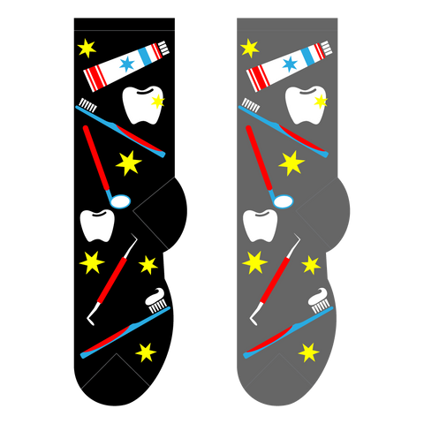 FOOZYS Fun Socks - Dentist