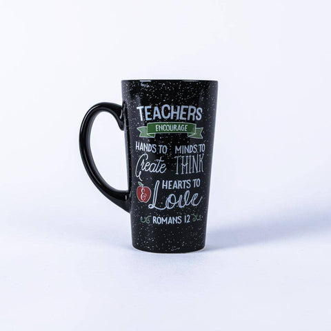 Swanson Christian Products - Latte Mug - Teacher - 16 oz