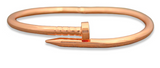 Nail Hinge Cuff Bracelet