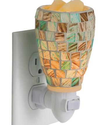 Sea Glass Pluggable Fragrance Warmer