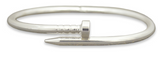Nail Hinge Cuff Bracelet