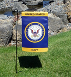 U.S. Military Garden Flags