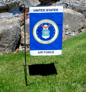 U.S. Military Garden Flags