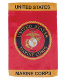 U.S. Military Garden Flags