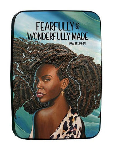 African American Expressions - Wonderfully Made Card Holder