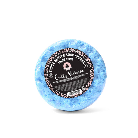 Emily Victoria Candles - Shore Thing Triple Butter Soap Sponge