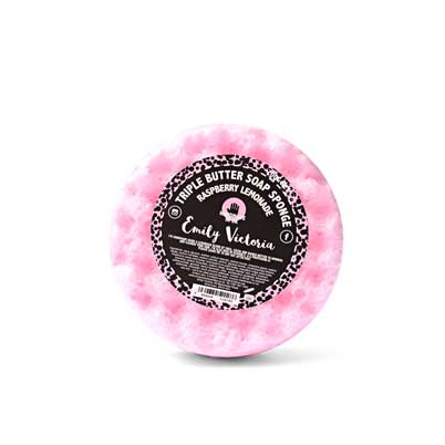 Emily Victoria Candles - Raspberry Lemonade Triple Butter Soap Sponge