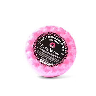 Emily Victoria Candles - Pixie Potion Triple Butter Soap Sponge