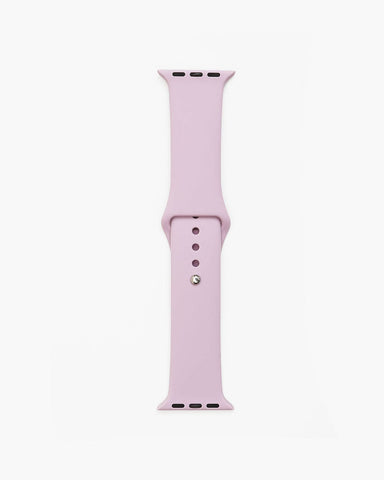 Savoy Active - Silicone Apple Watch Band - Purple