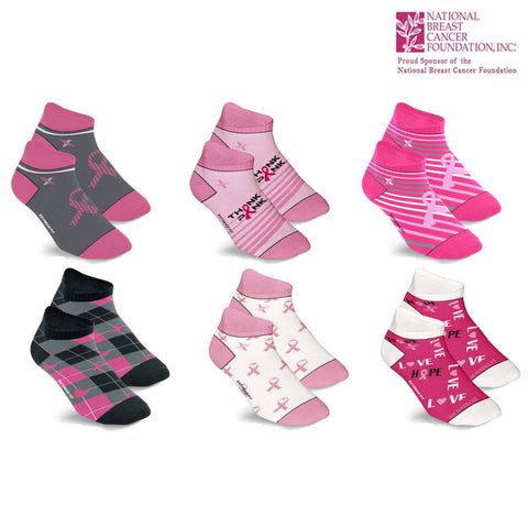 Extreme Fit Wholesale - BCA LOW-CUT COMPRESSION SOCKS - 6 PAIRS PACKED TOGETHER