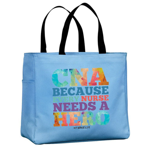 CNA Hero Tote Bag-Cutieful CNA Hero Tote Bag