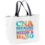 CNA Hero Tote Bag-Cutieful CNA Hero Tote Bag